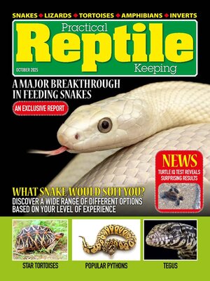 cover image of Practical Reptile Keeping